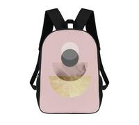 sinyumoney Geometric Textures 01 Mochila Escolar Infantil Impresa En 3D Para Niños, Mochilas De Viaje, Bolsas Para Libros, Mochila Escolar Infantil 17inch