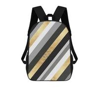 sinyumoney Geometric Textures XVI Mochila Escolar Mochilas Escolares Para Niñas Y Niños Mochila Con Bolsillo Mochila Escolar De Moda Para Niños 17inch