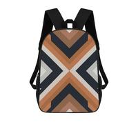 sinyumoney Geometric Traces 1 Mochila Infantil, Mochila Escolar Impresa En 3D, Mochila Para Niños Y Niñas, Mochila Escolar Ajustable Para La Escuela Primaria 17inch