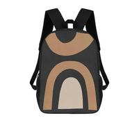 sinyumoney Geometric Traits 10 Mochila Escolar Mochila Para Niños Impresa En 3D Mochilas Infantiles Para Niños Y Niñas Mochilas Escolares Mochilas De Viaje Para Niños 17inch