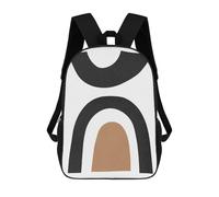 sinyumoney Geometric Traits 11 Mochila Escolar Infantil Impresa En 3D Para Niños, Mochilas De Viaje, Bolsas Para Libros, Mochila Escolar Infantil 17inch