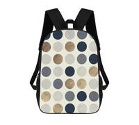 sinyumoney Geometric Traits 7 Mochila Escolar Mochila Para Niños Impresa En 3D Mochilas Infantiles Para Niños Y Niñas Mochilas Escolares Mochilas De Viaje Para Niños 17inch