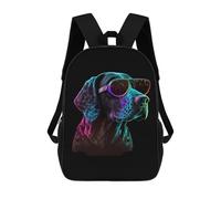 sinyumoney German Shorthaired Pointer Mochilas Para Niños 17inch Mochila Escolar Mochila Escolar Impresa En 3D Para Niños De Primaria Y Secundaria