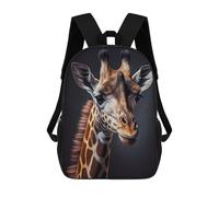 sinyumoney Giraffe Animal Portrait Mochila Escolar, Mochila Infantil Para Niños Y Adolescentes, Regalos, Mochilas De Día Con Impresión 3D, Mochila Escolar, Mochila Para Libros 17inch