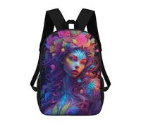 sinyumoney Girl No4 Mochila Ligera Informal Para El Día A Día, Mochila Escolar Para El Campus, Actividades Al Aire Libre, Viajes Y Deportes 17inch