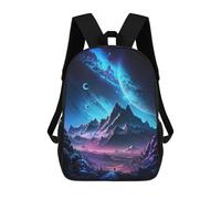 Sinyumoney Girl Walking with Dog in Field Mochila ligera e informal para campus, viajes y deportes al aire libre, estilo-6, 17"