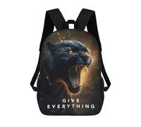 sinyumoney Give Everything Motivation Mochila Ligera Informal Para El Día A Día, Mochila Escolar Para Hombres/mujeres 17inch