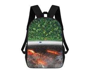 sinyumoney Global Warming Mochila Infantil Para Niñas Y Niños, Mochila De Día, Escuela Primaria, Perfecta Para La Vuelta Al Cole O Educación Física, Regalos Y Viajes 17inch