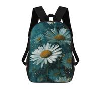 sinyumoney Glowing Daisy Garden Mochila De Viaje Para La Universidad, Mochilas Para Adolescentes, Chicas, Chicos, Mujeres Y Hombres 17inch
