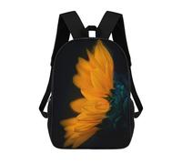 sinyumoney Glowing Sunflower Mochila Escolar Mochilas Escolares Para Niñas Y Niños Mochila Con Bolsillo Mochila Escolar De Moda Mochila Infantil 17inch