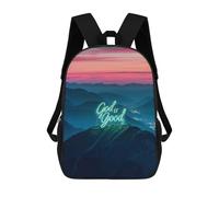 sinyumoney God Is Good Mochila Escolar Grande Resistente Al Agua Para Portátil Para Niñas, Niños Y Adolescentes 17inch