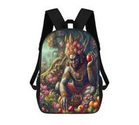 sinyumoney Gods Mochila Escolar, Mochila Para Portátil, Mochila Para Niños/niñas/adolescentes 17inch