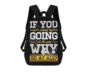 sinyumoney Going All The Way Mochila Escolar Ligera Para Aeropuerto, Estudiantes Universitarios, Mochila Para Adolescentes, Chicas, Chicos, Mujeres Y Hombres 17inch