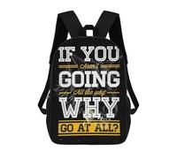 sinyumoney Going All The Way Mochila Infantil Para Niñas Y Niños, Mochila De Día, Escuela Primaria, Perfecta Para La Vuelta Al Cole O Educación Física, Regalos Y Viajes 17inch