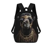sinyumoney Gold Dark Camel Mochila Escolar Para Niñas Mochila Impermeable Mochila Informal De Día Mochila Ligera Para Niño Y Niña Mochila Escolar 17inch