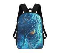 sinyumoney Golden Dragon Eye Mochilas Infantiles Impresas En 3D Para Niños, Mochilas Escolares De Moda, Mochilas De Viaje, Mochilas Escolares Para Niños De Primaria 17inch