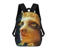 sinyumoney Golden Face with Green Eyes Mochila De Viaje Para La Universidad Mochilas Para La Escuela/trabajo/viajes 17inch