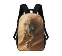 sinyumoney Golden Lion with Glowing Eyes Mochila De Viaje Resistente Al Agua, Bolsa Para Computadora Para Adolescentes, Niñas, Niños, Mujeres Y Hombres 17inch