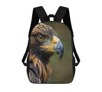 sinyumoney Golden Majesty Mochila Escolar Infantil Estampada Para Adultos Y Niños, Mochila De Viaje Para El Día A Día 17inch