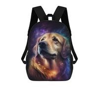 sinyumoney Golden Retriever Galaxy Art Print-13 Mochila Escolar, Mochila De Negocios, Mochila Impermeable Para Libros, Para Acampar, Aventuras Al Aire Libre Y Viajes Diarios 17inch