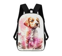 sinyumoney Golden Retriever Mochila Escolar Mochilas Escolares Para Niñas Y Niños Mochila Con Bolsillo Mochila Escolar De Moda Mochila Infantil 17inch