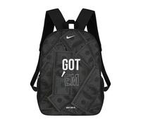 sinyumoney Got Em Money Mochila Ligera Informal Para El Día A Día, Mochila Escolar Para Adolescentes, Chicas, Chicos, Mujeres Y Hombres 17inch