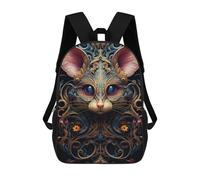 sinyumoney Gothic Mouse Artwork Mochila De Viaje Para La Universidad, Mochilas Para Adolescentes, Chicas, Chicos, Mujeres Y Hombres 17inch