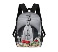 sinyumoney Grace Mochila Escolar Impresa En 3D Mochilas Informales Para Niños Mochila Escolar Impresa En 3D Para Niños De Primaria Y Secundaria 17inch