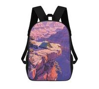 sinyumoney Grand Canyon Camp Mochila Escolar Secundaria Informal Para Viajes - Perfecta Para Viajes, Trabajo Y Uso Diario 17inch