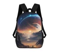 sinyumoney Grand Canyon Planetary Mochila Escolar Impresa En 3D Para Niños Mochilas De Viaje De Alta Capacidad Bolsas Para Libros Mochila Escolar Para Niños Mochila 17inch