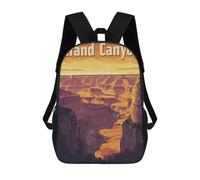 sinyumoney Grand Canyon Sunset Mochilas Escolares Resistentes Al Agua, Mochila Escolar De Negocios Para Campus, Actividades Al Aire Libre, Viajes Y Deportes 17inch