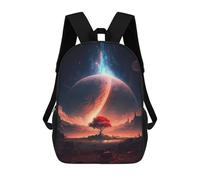 sinyumoney Grand Tree Universe Mochila Escolar Mochila Para Niñas Y Niños Mochilas De Gran Capacidad Mochilas Ligeras Para Niños Y Estudiantes 17inch