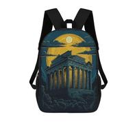 sinyumoney Greece Athens Travel Art Mochilas Infantiles Impresas En 3D Para Niños, Mochilas Escolares De Moda, Mochilas De Viaje, Mochilas Escolares Para Niños De Primaria 17inch