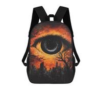 Sinyumoney Green Sea Dragon Artwork Mochila escolar de gran formato, resistente al agua, para ordenador portátil, ideal para la escuela, el trabajo o los viajes, Estilo-22, 17"