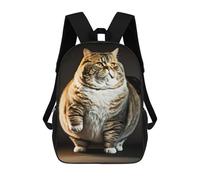 sinyumoney Grumpy Cat Mochila Escolar Para Niños Con Impresión 3D, Mochila Moderna Para Niños Y Niñas, Mochila Informal Para Estudiantes. 17inch