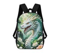 sinyumoney Guardian of The Bloom Mochila Escolar Resistente Al Agua, Mochila De Viaje, Bolsa Para Computadora Para La Escuela/trabajo/viajes 17inch