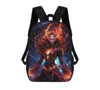 sinyumoney Guardian of The Flame Mochilas Escolares Para Niños Y Niñas, Mochilas Deportivas Informales Para Primaria, Mochilas De Gran Capacidad Para Libros 17inch