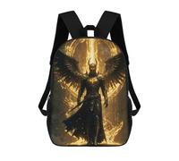 sinyumoney Guardian of The Rift Mochila Escolar Grande Resistente Al Agua Para Portátil Para Niños/niñas/adolescentes 17inch
