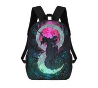 sinyumoney Guardian of The Underworld Mochilas Para Niños Mochila Escolar Mochila Escolar Impresa En 3D Para Niños Estudiantes De Primaria Y Secundaria 17inch
