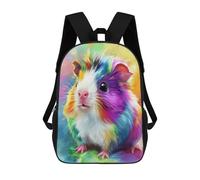 sinyumoney Guinea Pig Animal Mochila Escolar Impresa En 3D Mochilas Informales Para Niños Mochila Escolar Impresa En 3D Para Niños De Primaria Y Secundaria 17inch