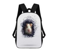 sinyumoney GUINEA PIG Mochilas Para Niños Y Estudiantes, Mochilas Escolares Impresas En 3D, Mochilas Para Estudiantes De Primaria Y Secundaria Para Niños Y Niñas 17inch