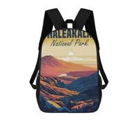 sinyumoney Haleakala National Park Mochila Escolar, Mochila De Viaje Para La Universidad, Mochilas Para Hombres, Mujeres Y Adolescentes 17inch