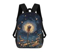 sinyumoney Halloween Castle Scene Mochila Escolar Gran Impermeable Mochila para Ordenador Portátil: Perfecto Para Viajes, Trabajo Y Uso Diario, Estilo-23, 17"