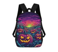 sinyumoney Halloween Pumpkin Mochila Escolar Mochilas Escolares Para Niñas Y Niños Mochila Con Bolsillo Mochila Escolar De Moda Para Niños 17inch