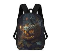 sinyumoney Halloween V Mochilas Para Niños Mochila Escolar Mochila Escolar Impresa En 3D Para Niños Estudiantes De Primaria Y Secundaria 17inch