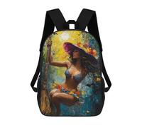 sinyumoney Halloween Witch Art Print Mochilas Infantiles Impresas En 3D Para Niños. Mochilas De Viaje De Moda Para Niños. Mochila Escolar Para Estudiantes De Primaria Y Secundaria.