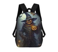 sinyumoney Halloween XIII Mochila Escolar Mochila Para Niños Impresa En 3D Mochilas Infantiles Para Niños Y Niñas Mochilas Escolares Mochilas De Viaje Para Niños 17inch