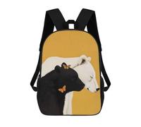 sinyumoney Harmony in Nature Mochila Escolar Infantil De Moda Informal Mochilas Infantiles Impresas En 3D Mochila Grande Para Niño 17inch