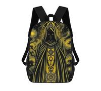 sinyumoney Hastur The King in Yellow Mochila Escolar Infantil Impresa En 3D Para Niños, Mochila De Viaje De Alta Capacidad, Bolsas Para Libros, Mochila Escolar Infantil 17inch