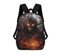 sinyumoney Haunted Halloween House Mochilas Infantiles Escolares Impresas En 3D, Mochilas Para Niños, Mochilas De Viaje Para Niños Y Niñas, Mochilas Escolares Para Niños 17inch
